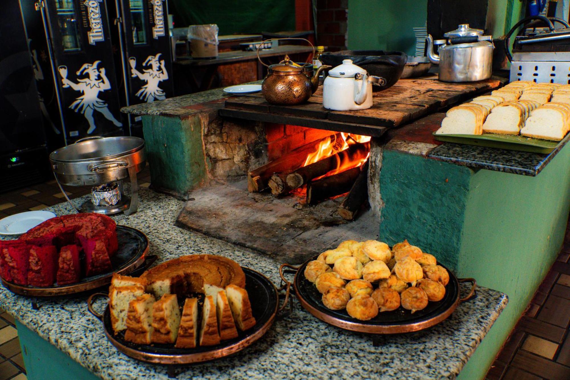 Hotel Fazenda Poços de Caldas Dış mekan fotoğraf