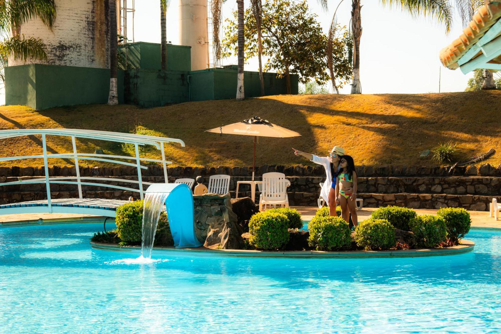 Hotel Fazenda Poços de Caldas Dış mekan fotoğraf