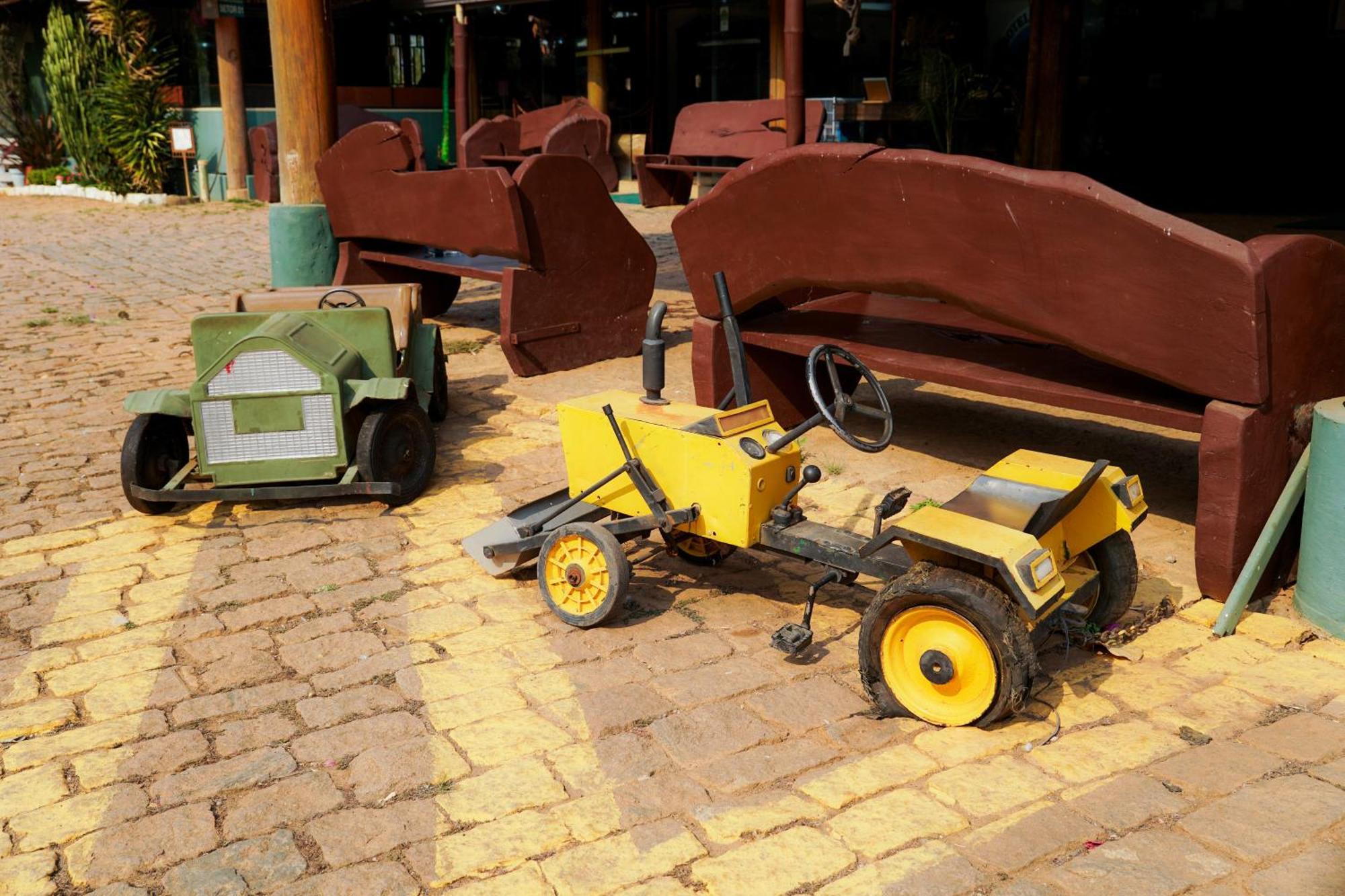 Hotel Fazenda Poços de Caldas Dış mekan fotoğraf