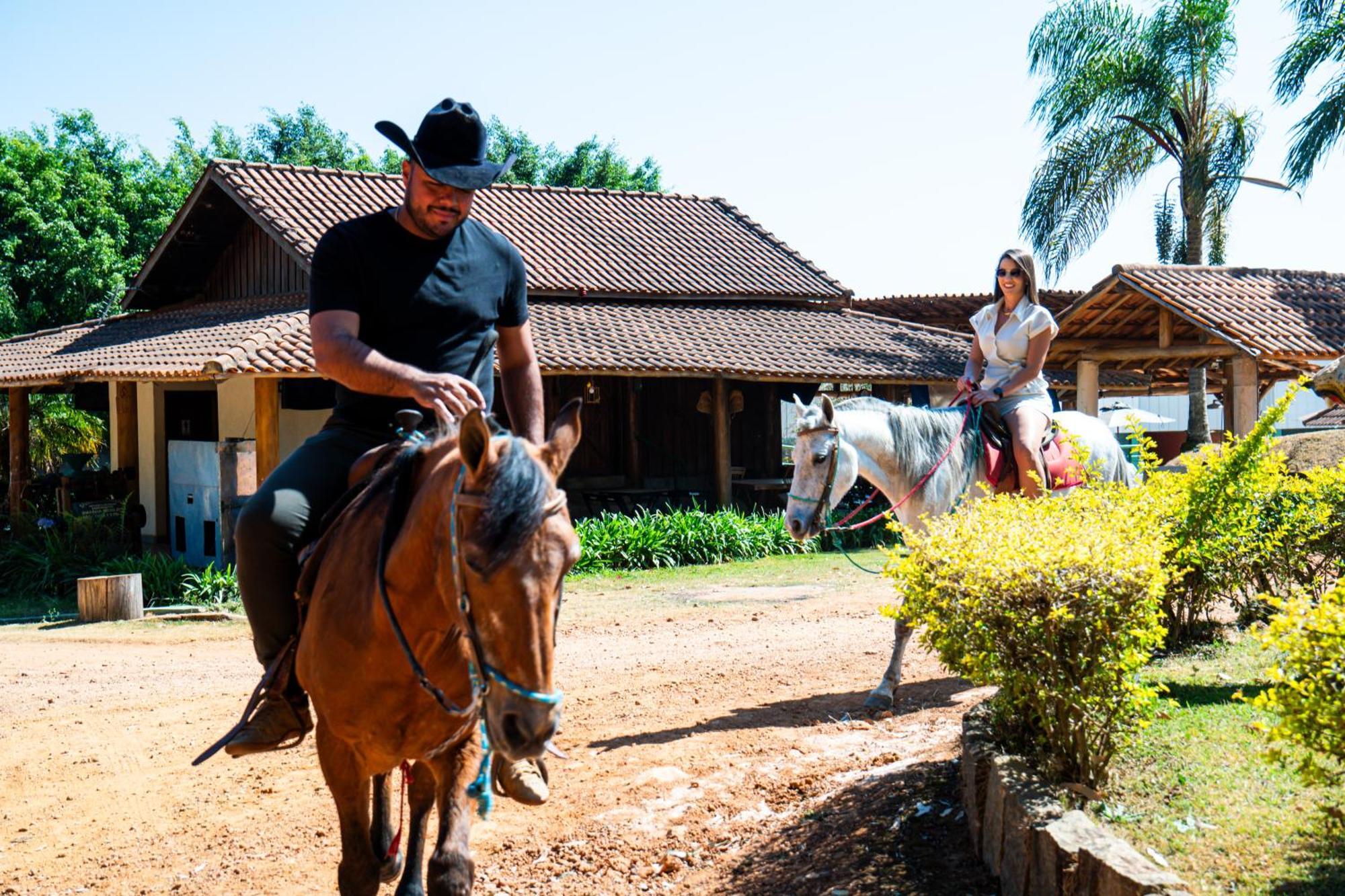 Hotel Fazenda Poços de Caldas Dış mekan fotoğraf