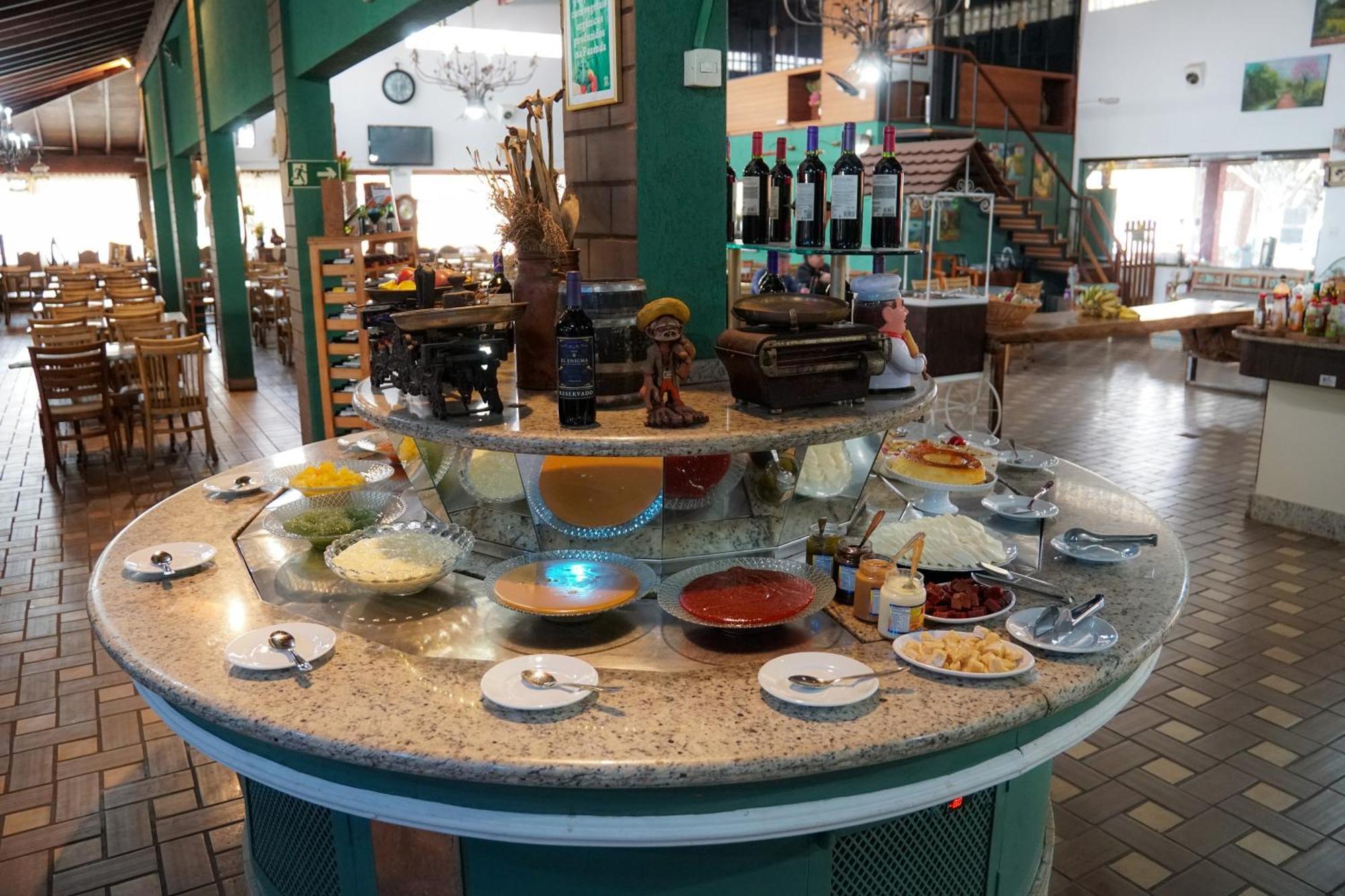Hotel Fazenda Poços de Caldas Dış mekan fotoğraf