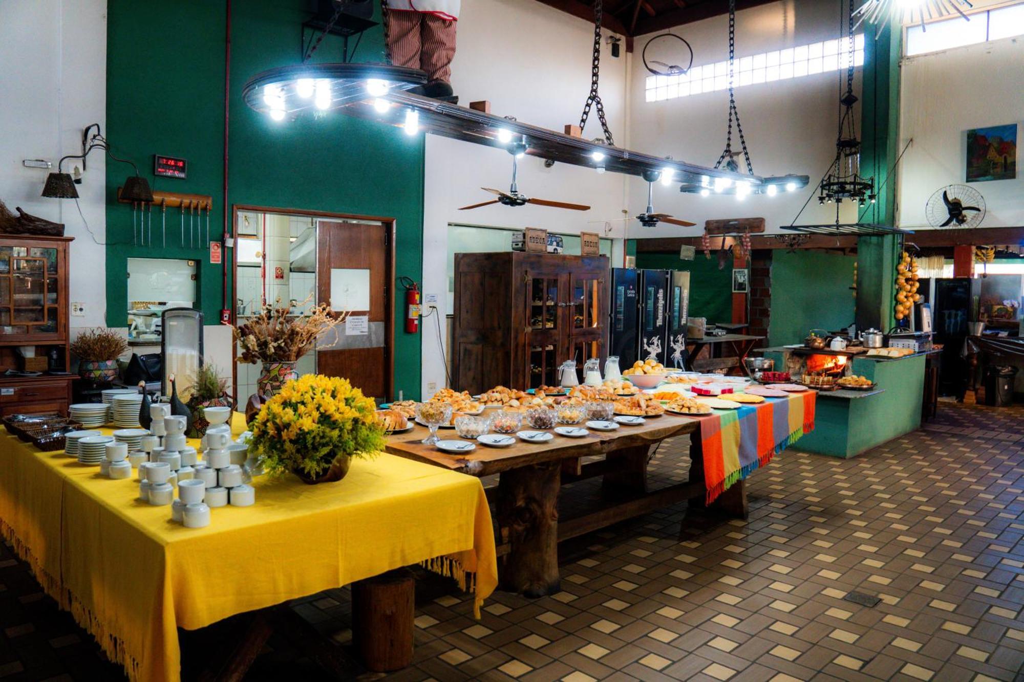Hotel Fazenda Poços de Caldas Dış mekan fotoğraf