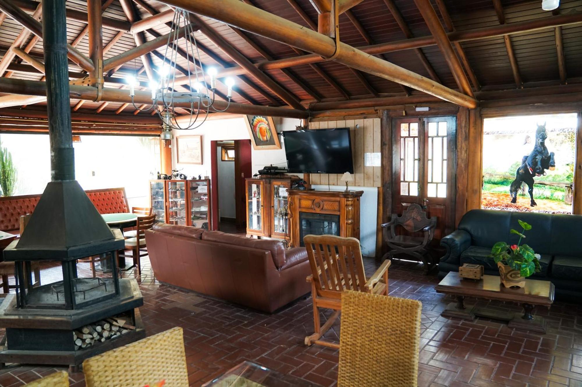 Hotel Fazenda Poços de Caldas Dış mekan fotoğraf