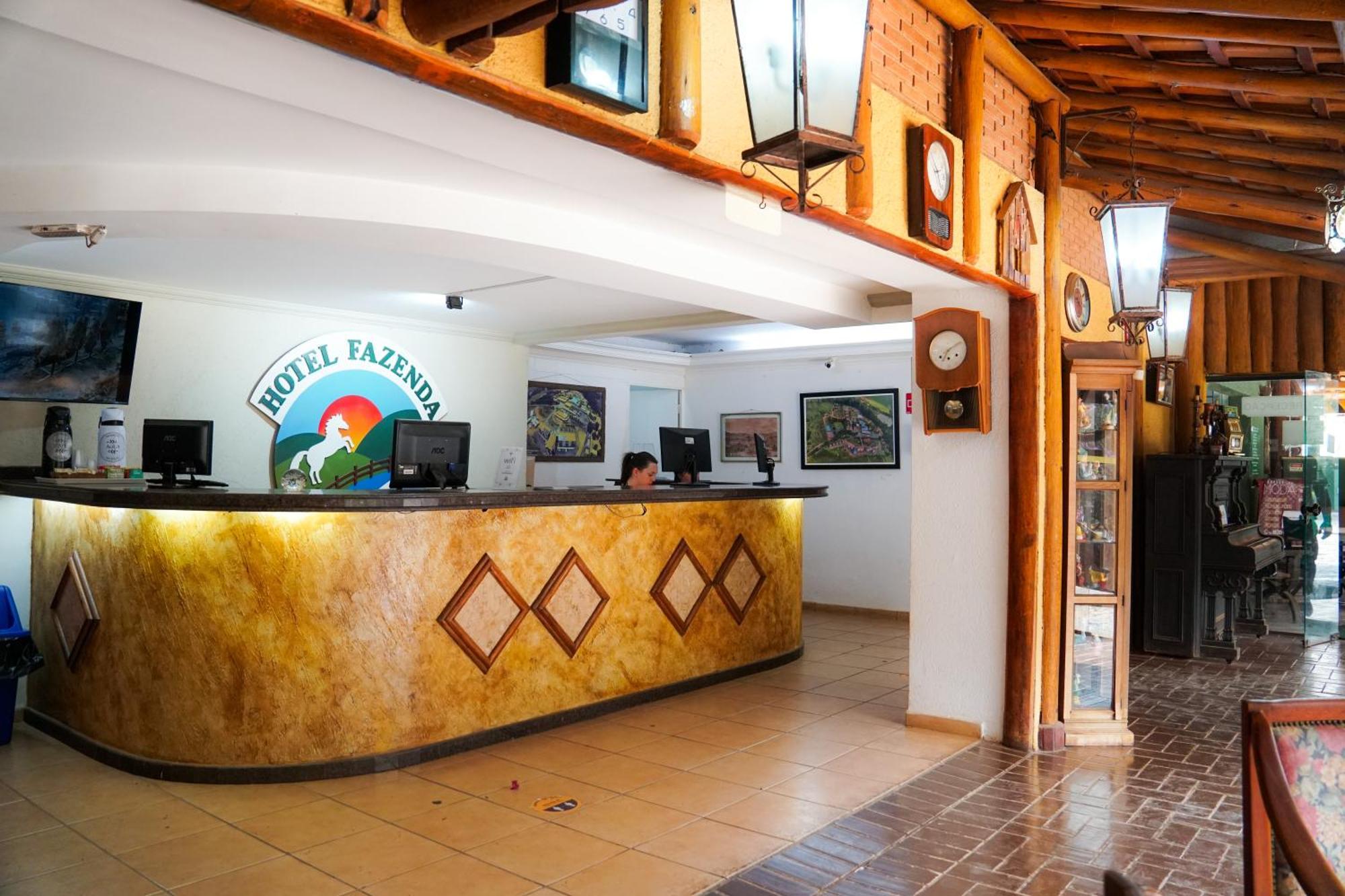 Hotel Fazenda Poços de Caldas Dış mekan fotoğraf