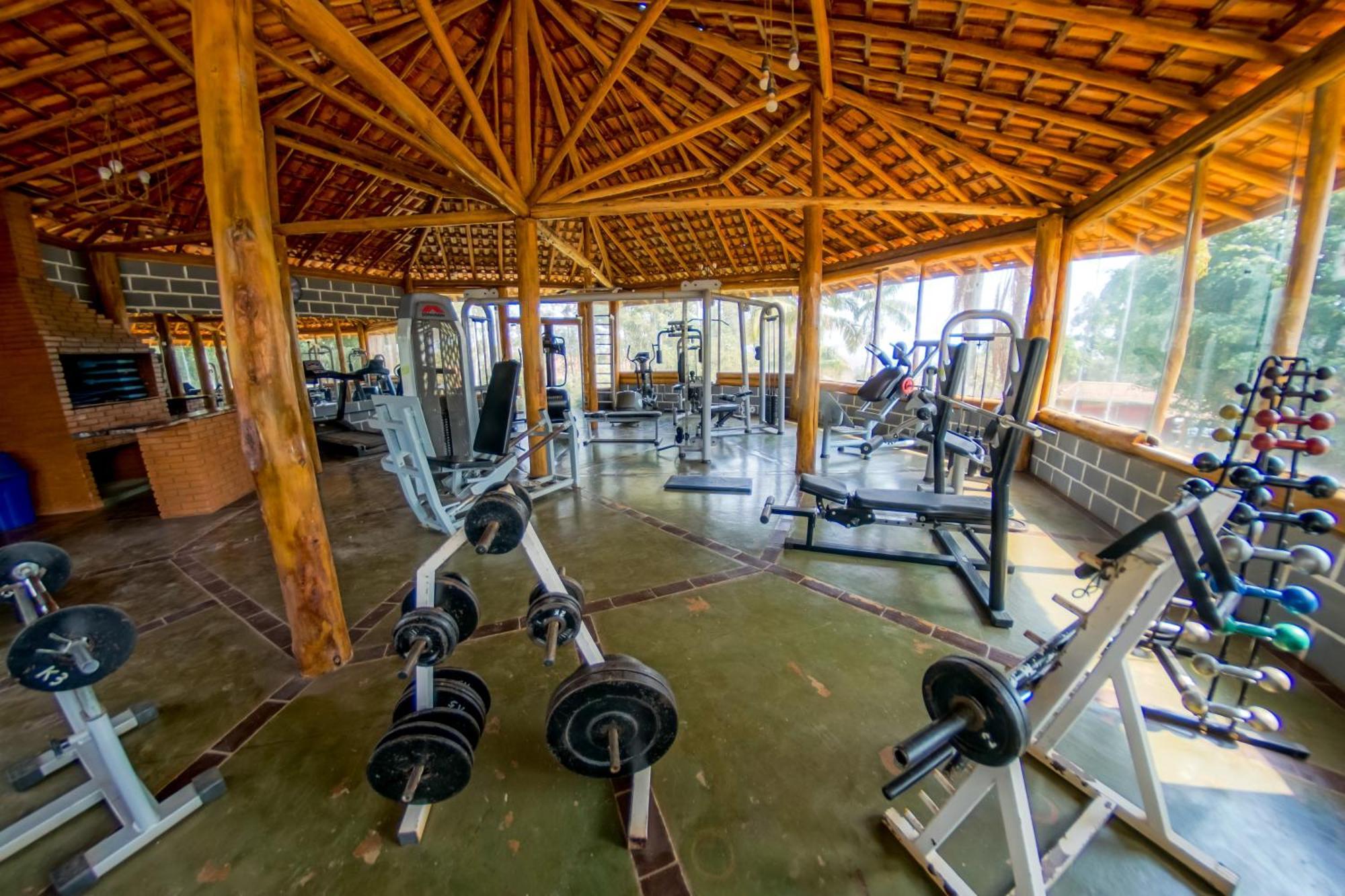 Hotel Fazenda Poços de Caldas Dış mekan fotoğraf